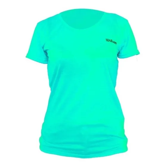 Franela Camiseta Deportiva Wilson Deslavada 71592 Para Dama