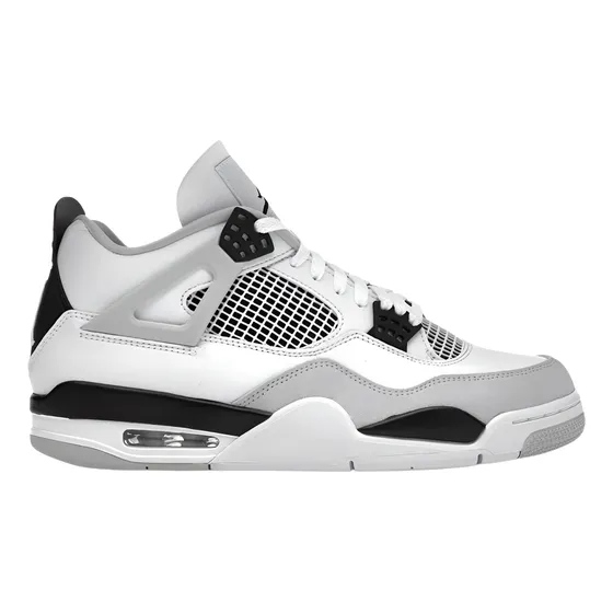 Championes Nike Air Jordan 4 Retro Military Black