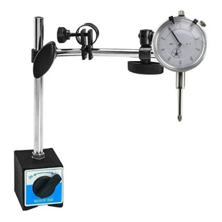 Reloj Comparador Calibrador De Torno Con Base Magnética Reloj Comparador Calibrador De Torno Con Base Magnética