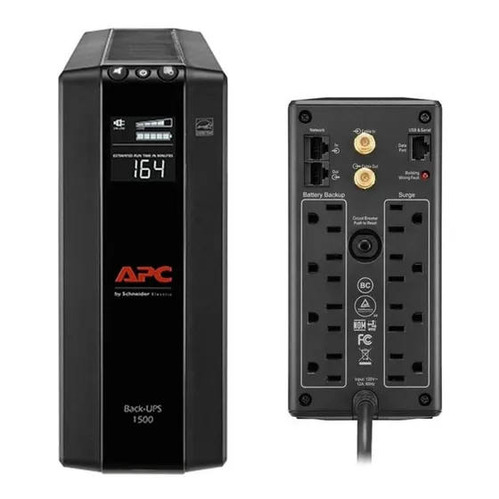 Ups Apc Pro Bx 1500va 10 Tomas 60hz