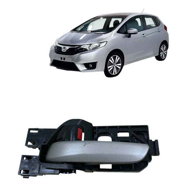Maçaneta Interna Porta Esquerda Honda Fit 2015 Ate 2020