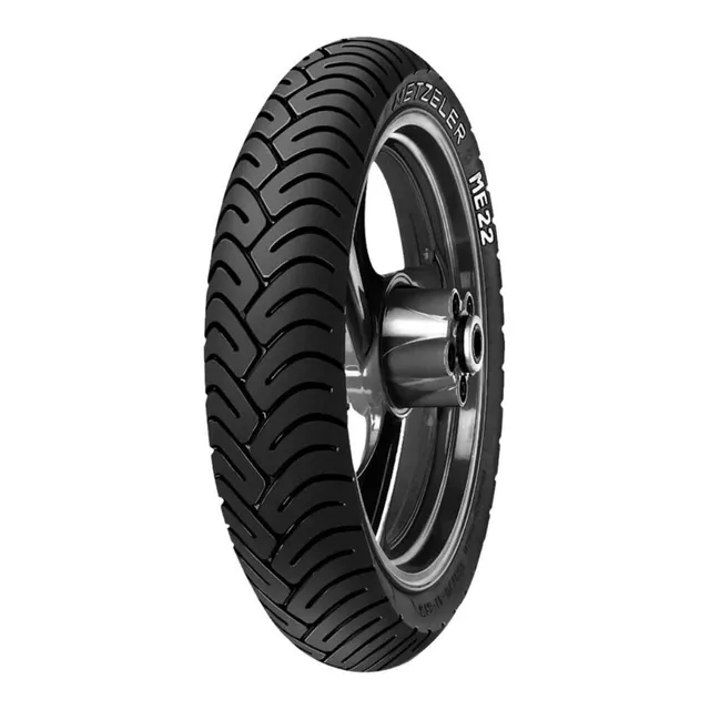 Cubierta delantera para moto Metzeler ME 22 con cámara de 3.50-18 P 62 x 1 unidad