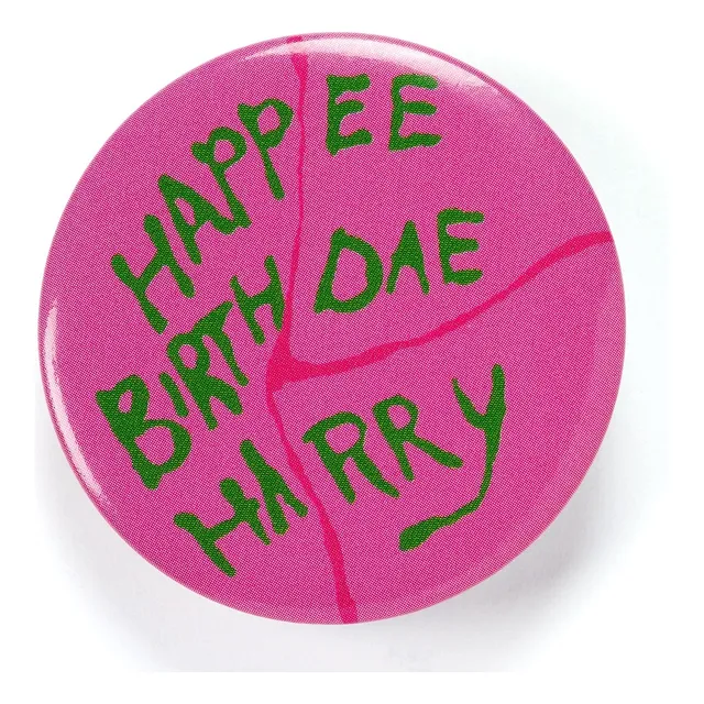 Chapita Chapa Harry Potter Pastel Cumpleaños Original