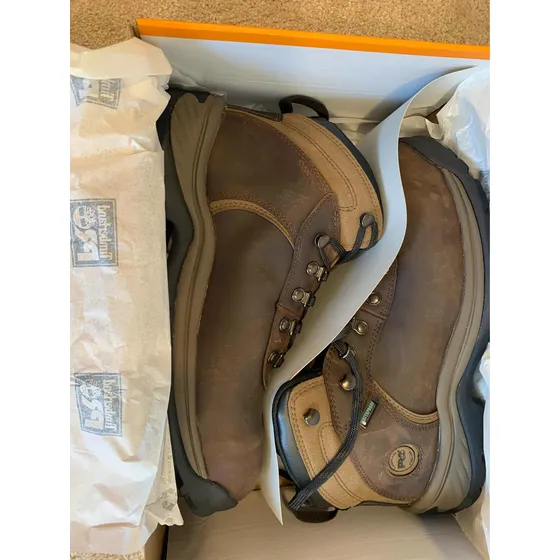 Botas De Seguridad Marca Timberland Talla 45 (11), Nuevas