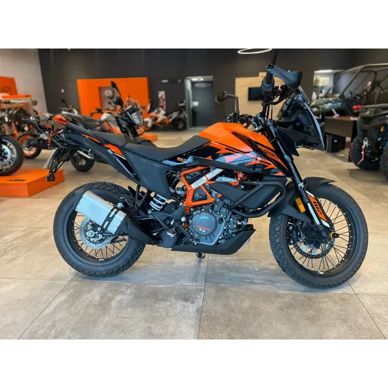 Adventure 390 Sw 2024 Llanta Rayos Poco Uso
