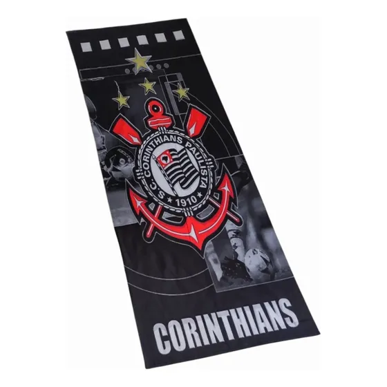 Toalha De Banho Time Corinthians Piscina Praia Futebol