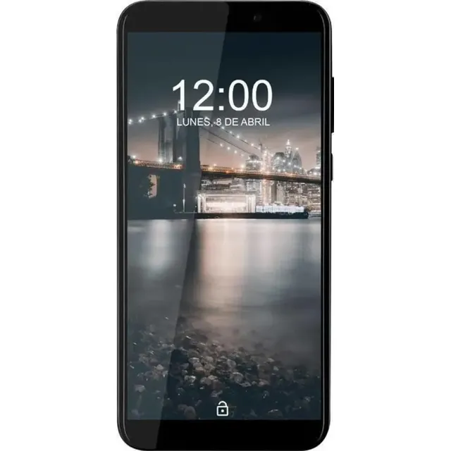 Celular Mitsui 6   Mc32020, 2gb Ram,32gb Cargador Y Funda Negro (Reacondicionado)