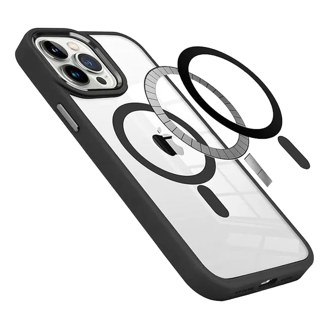 Estuche Magsafe Para iPhone 14 Pro Max Spigen Ultra Hybrid 