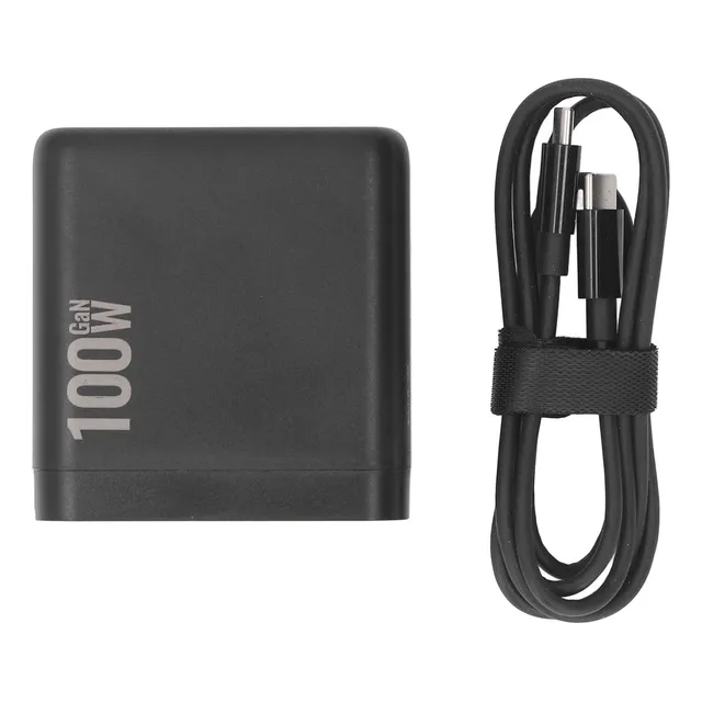 Negro Y Negro Para Air 3, 100 W, Nitruro De Galio, Multipuer