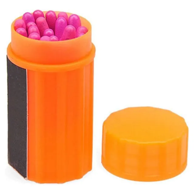 Fosforos De Camping Resistentes Al Agua Fosforos Con Envase