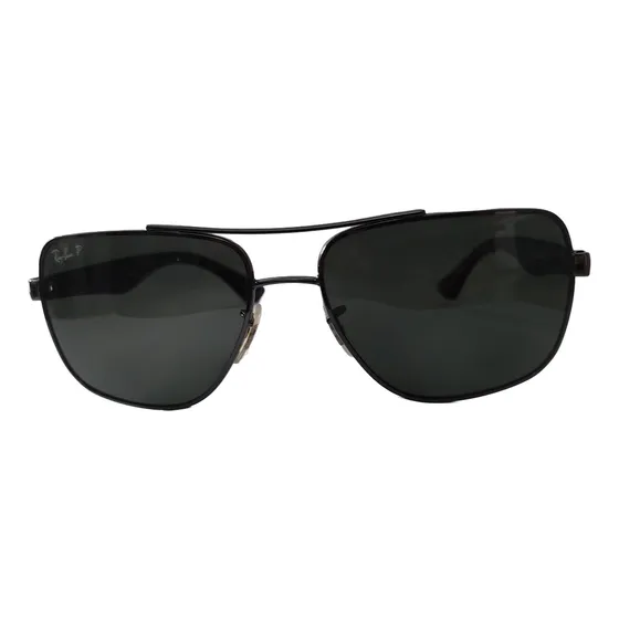 Lentes De Sol, Rayban, Polariz, Modrb 3483 , Verde Oscuro.