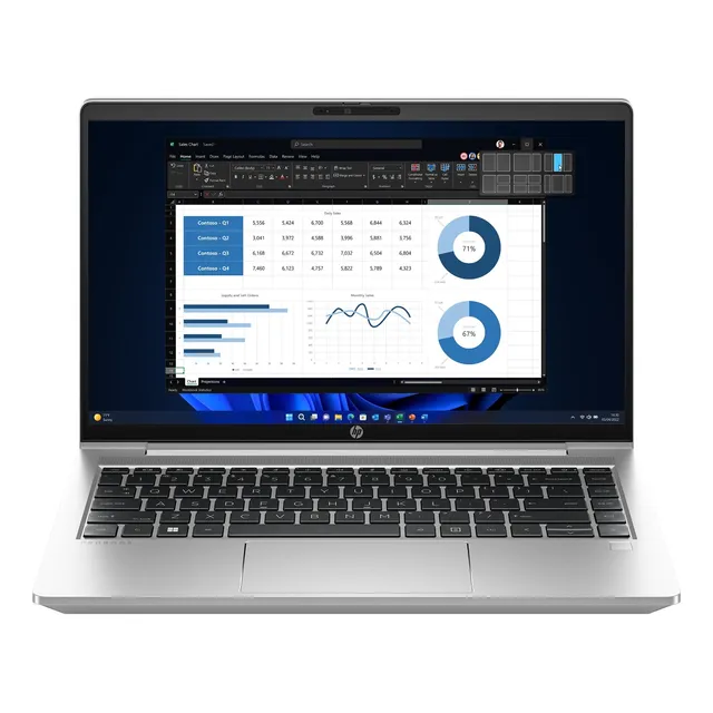 Notebook Hp Probook 445 G10 Ryzen 7 16gb 512 Ssd 14 