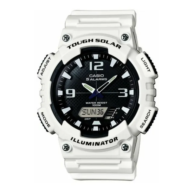 Reloj Casio Original Aq-s810w Tough Solar