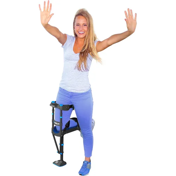 Muleta De Rodilla Manos Libres