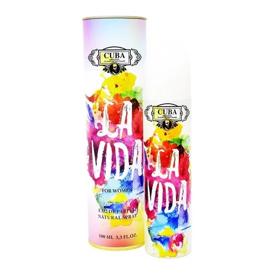 Cuba La Vida 100ml Edp Spray