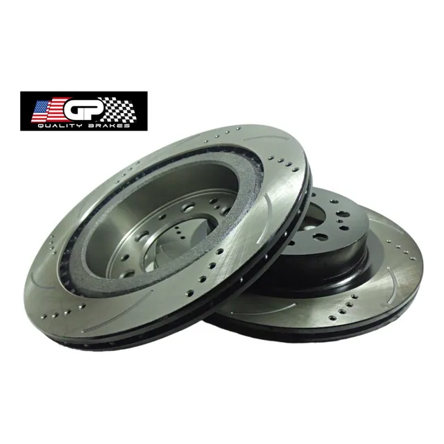 Par Disco Trasero Perforado Toyota Lc300 2024 901930