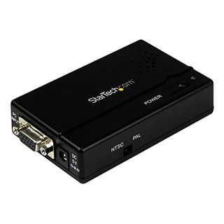 Startech.com Vga A Compuesto (rca) O S-vid De Alta Resolució Startech.com Vga A Compuesto (rca) O S-vid De Alta Resolució