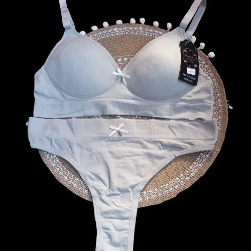 Conjunto De Soutien Y Colaless Con Estructura Sin Aro