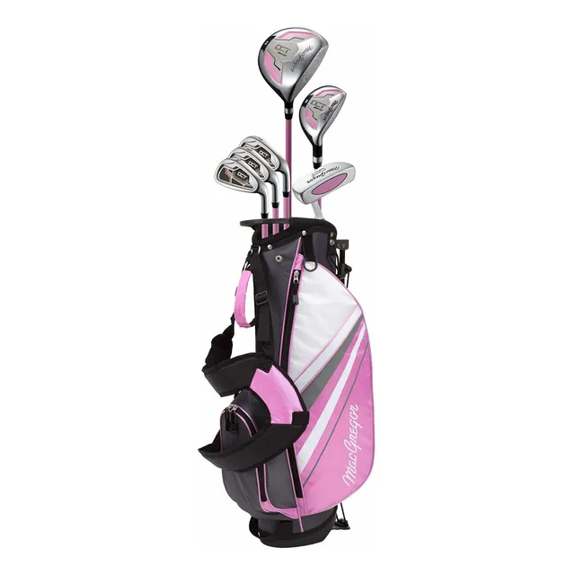 Palo Golf Para Niño Niña Bolsa Transporte