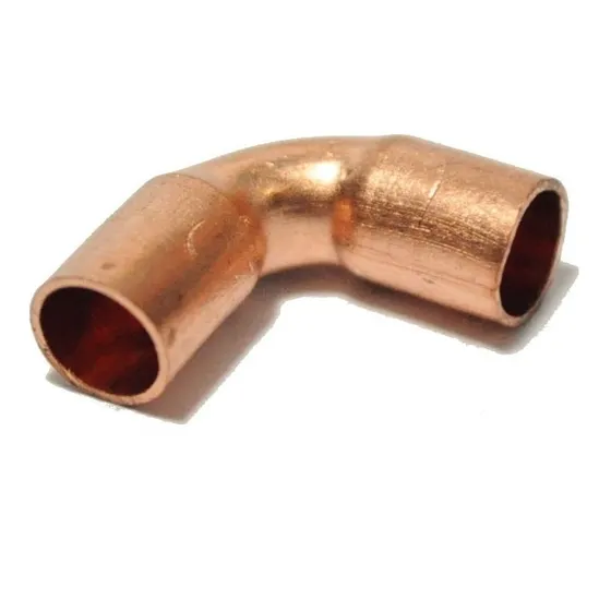 Codo Cobre 1/4 Para Soldar Refrigeración Aire Acondicionado