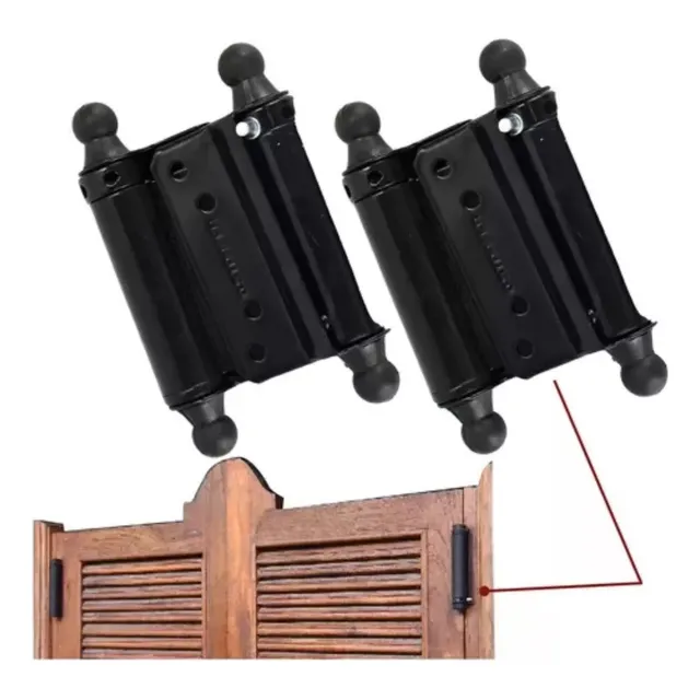 2 Pcs Dobradiça  Porta De Madeira Bang Bang 3 Polegadas