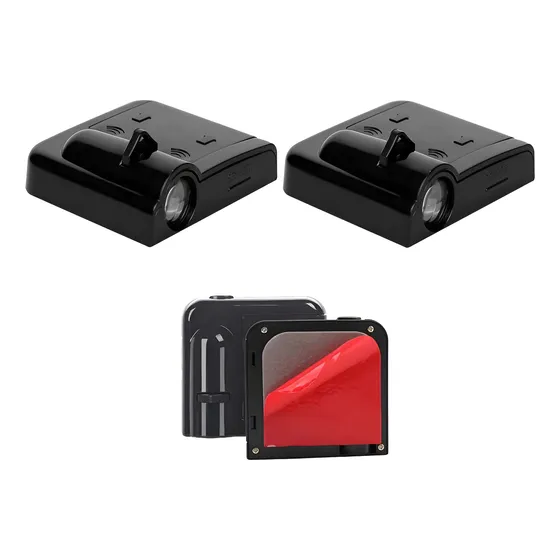 Luz De Cortesia O Proyector Led De Logo For Puerta De Autos