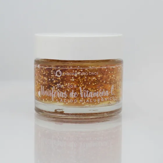 Gel Con Vitamina C Y Acido Hialuronico Laboratorio Once