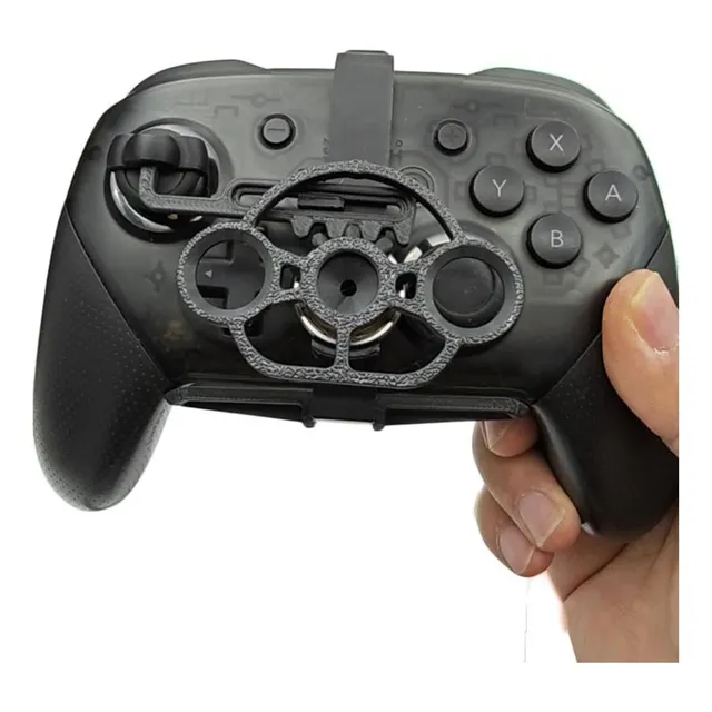 Volante Para Mando Pro De Nintendo Marca Grx