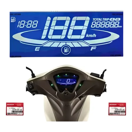 Display Lcd Painel Digital Biz 125 Completa - 2018 Até 2024