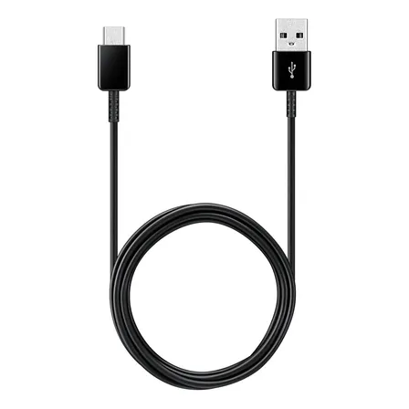 Cable usb 3.0 negro EP-DG970BBE con entrada USB salida USB Tipo C