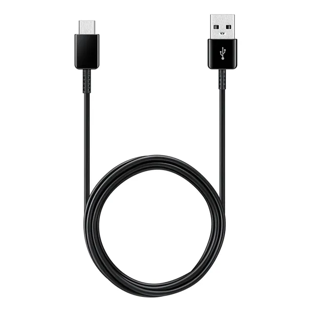 Cable usb 3.0 negro EP-DG970BBE con entrada USB salida USB Tipo C