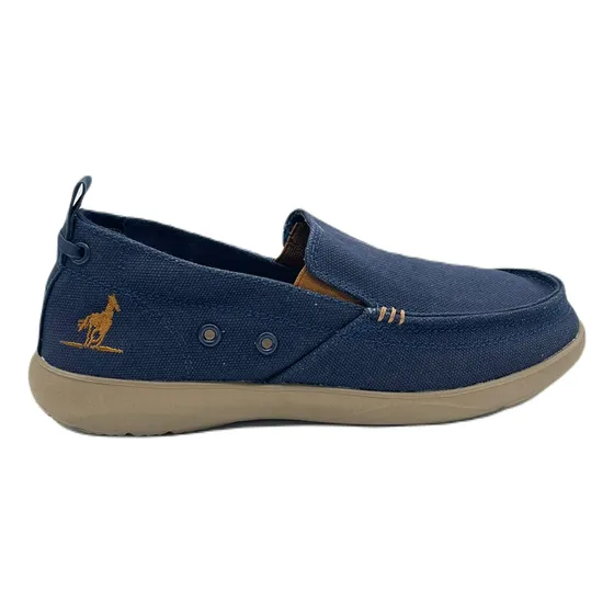 Zapato Clasico Lona Hombe