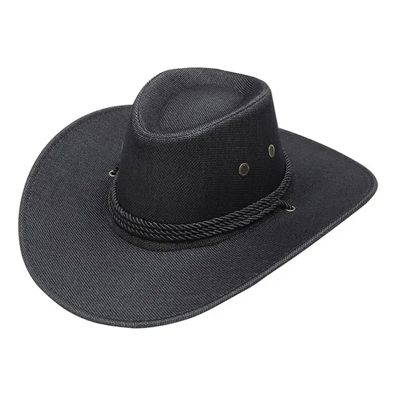 Sombrero Vaquero Antonio De Lino - Negro