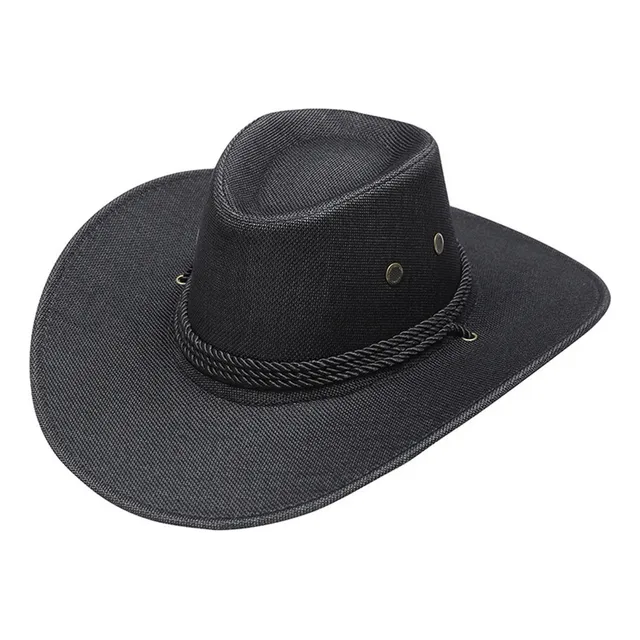 Sombrero Vaquero Antonio De Lino - Negro