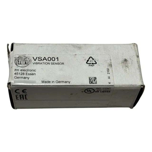 Sensor De Vibración Ifm Vsa001