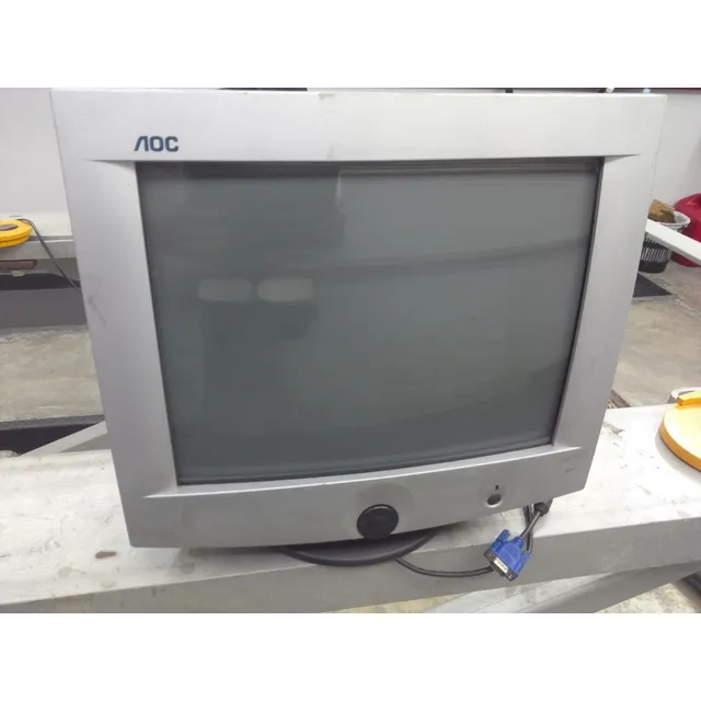 Monitor Convencional Aoc Color 19pLG. Ref-25$
