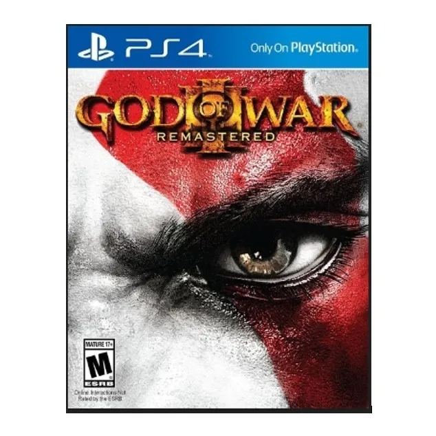 Juego Ps4 God Of War Iii Remasterizado