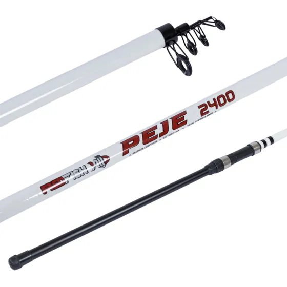 Caña Peje Telescopica Redfish 4.00m Lance Costa Mar Pejerrey