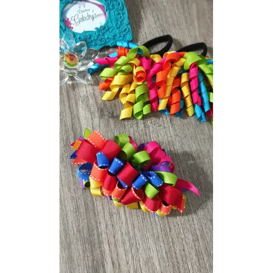 Lazos Coloridos Para Niñas
