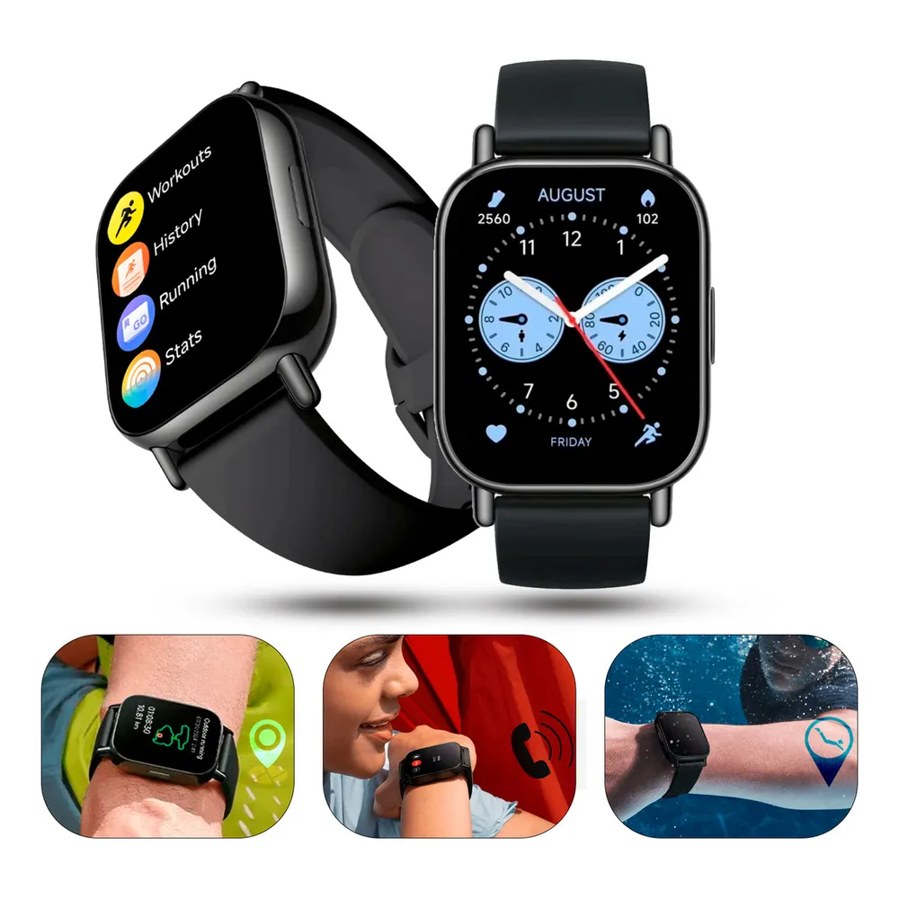 Mi Xiaomi Redmi Smart Watch S4 1.43 PuLG En Aluminio Con Nfc