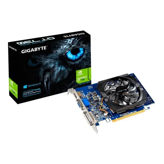 Placa De Video Nvidia Gigabyte Geforce Gt730 2g