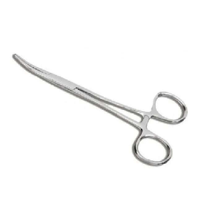 Pinza Kelly Curva  14 Cms