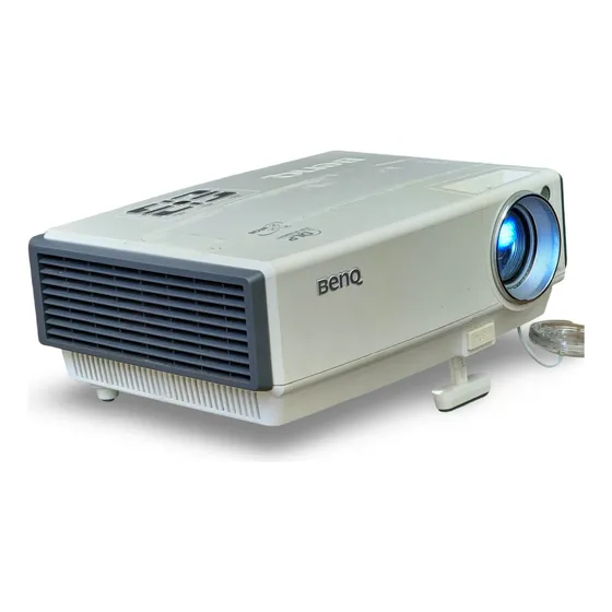 Projetor Benq Mp511 | 2000 Lumens | Com Bolsa Original