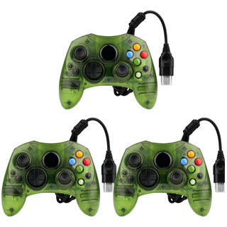 Pack 3 Controles Compatibles Con Xbox Clásico Colores Pack 3 Controles Compatibles Con Xbox Clásico Colores