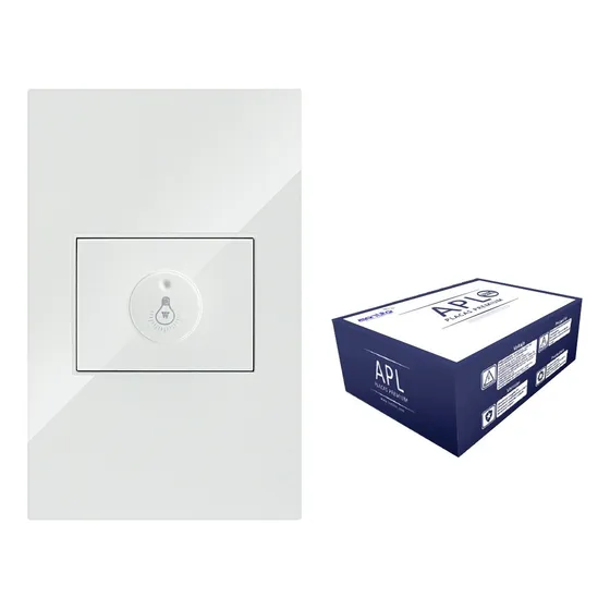 Kit 10pzs Placa Contacto Dimmer Atenuador 100w 100-127v Ip20