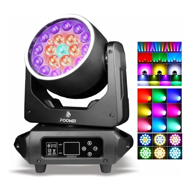 340w Cabeza Móvil Dj Luz Robotica Lámparas Luces Led Beam