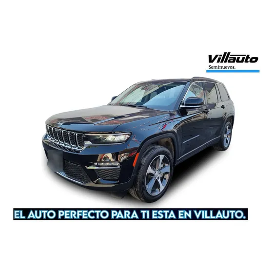 Jeep Grand Cherokee 5p 4xe Phev L4/2.0/t Aut