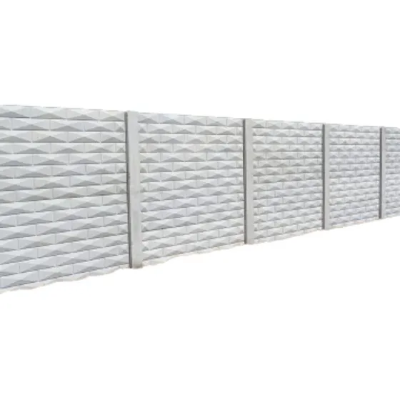 Muro Prefabricado Placas De Hormigon