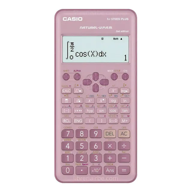 Calculadora Casio Cientifica Fx 570 La Plus 2edicion Es Plus color rosa