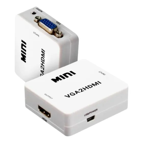 Conversor Vga A Hdmi Treqa Hdv-552